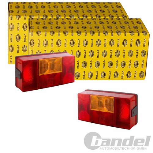 Hella halogen rückleuchten - 2x,