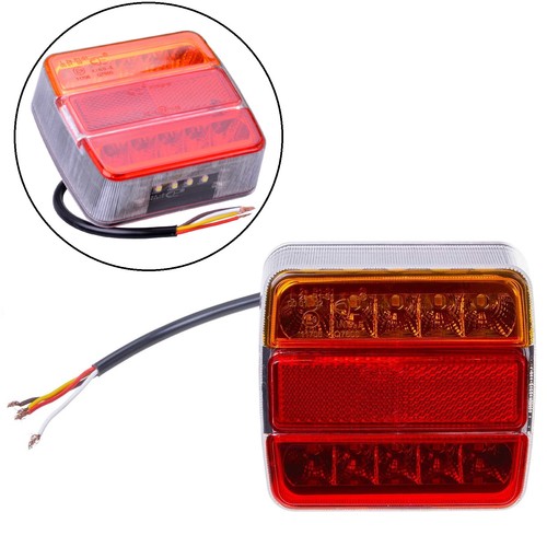 Anhänger rückleuchten led - anhänger,