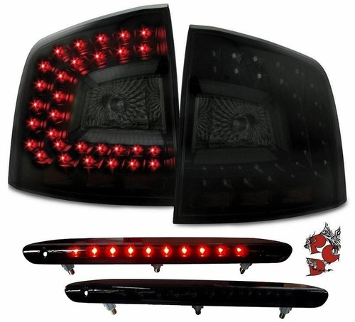 Schwarze led rückleuchten und - schwarze,