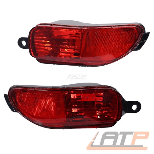 Nebelschlusslampe reflektor - 2x,
