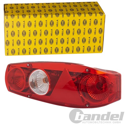 Hella 12v rückleuchte halogen - 12v,
