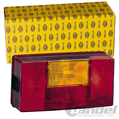 Hella ersatzglas rückleuchte - hella,