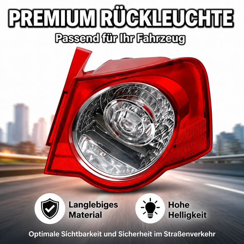 Rechte äußere led rücklicht - äußere,