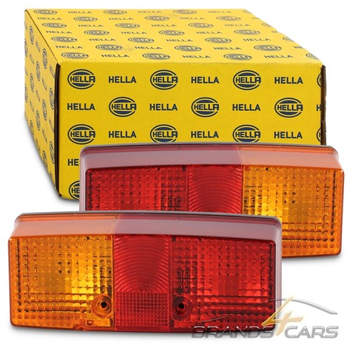 Hella heckleuchte - hella, 2x