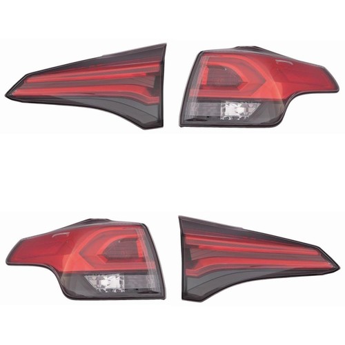 Heckleuchten set led - heckleuchten, innen
