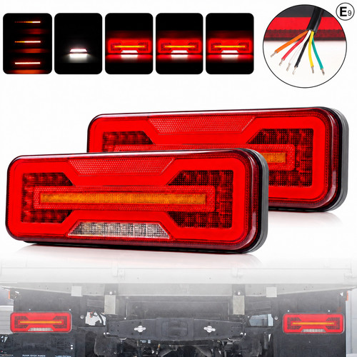 Set led rückleuchten - set, 2x