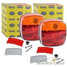 HELLA 2x HECKLEUCHTE