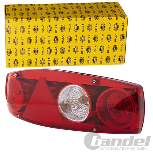 Hella 12v rückleuchte - hella, halogen