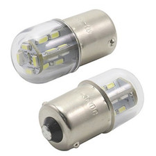 2/10X BA15S LED Auto