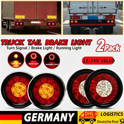 Led rückleuchten rund - led,