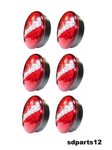 Rückleuchten leds - 6x,