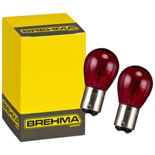 2x BREHMA PR21/5W Rote Rück-