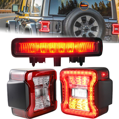 Led rückleuchten mit - led,