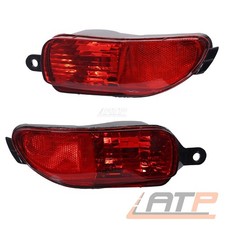 2x NEBELSCHLUSSLAMPE REFLEKTOR