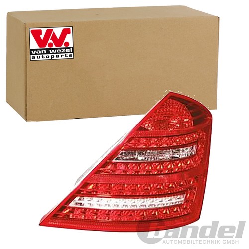 Van wezel heckleuchte - van,