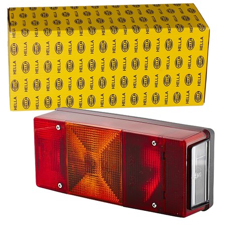 Hella 12v rückleuchte - hella,