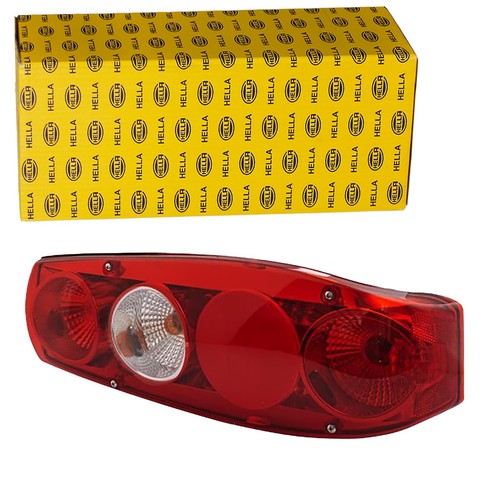 Hella 12v rückleuchte - 12v, halogen