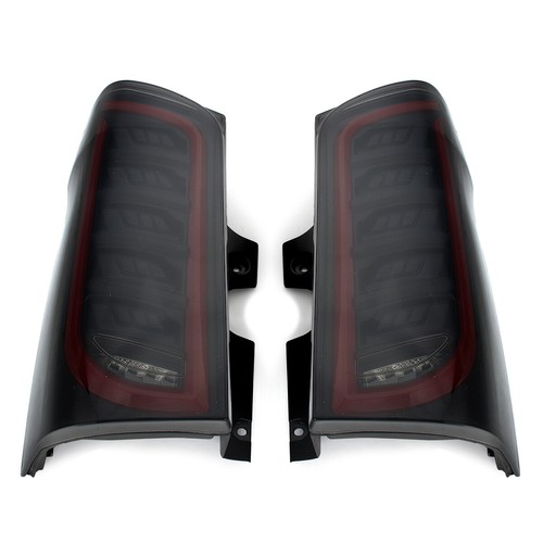 Led rückleuchten schwarz - 2x,